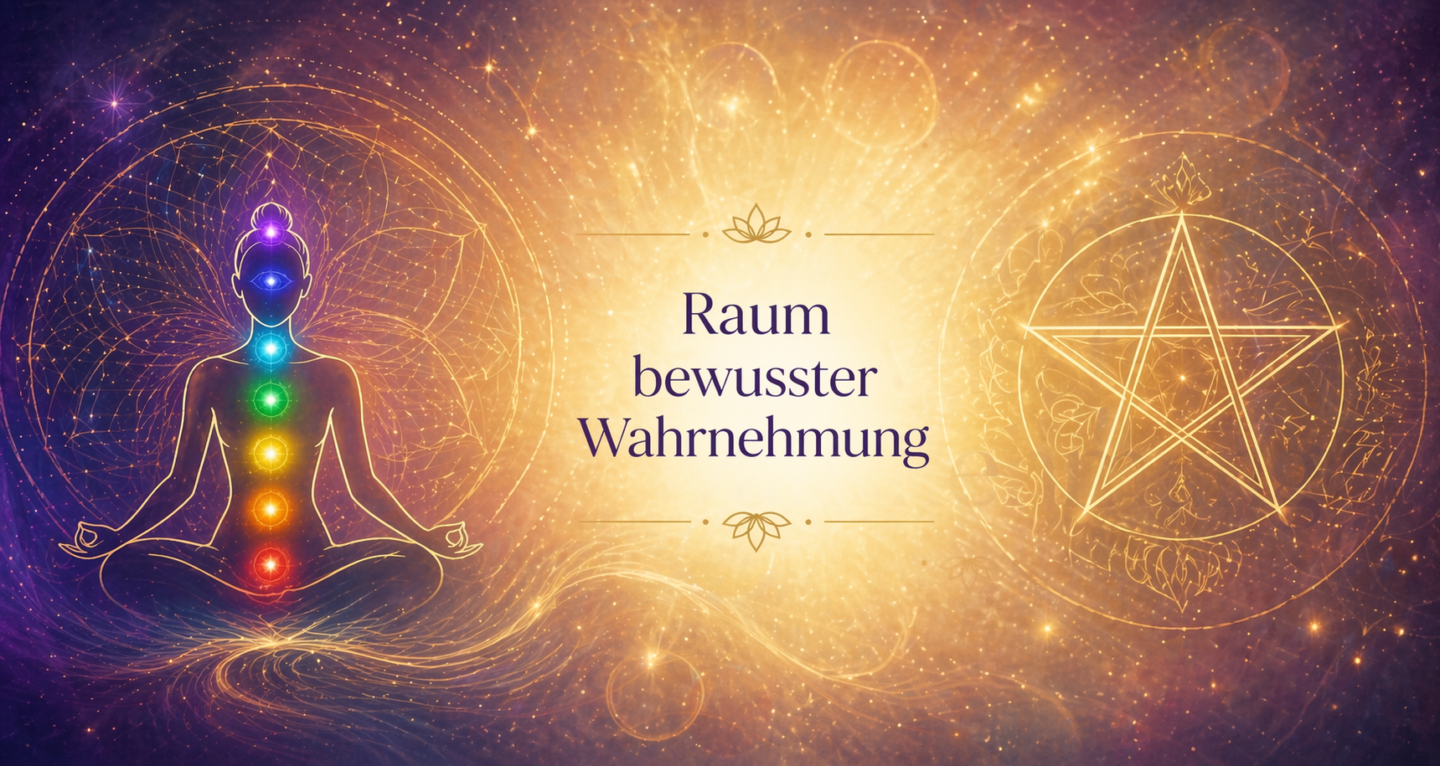 Raum bewusster Wahrnehmung