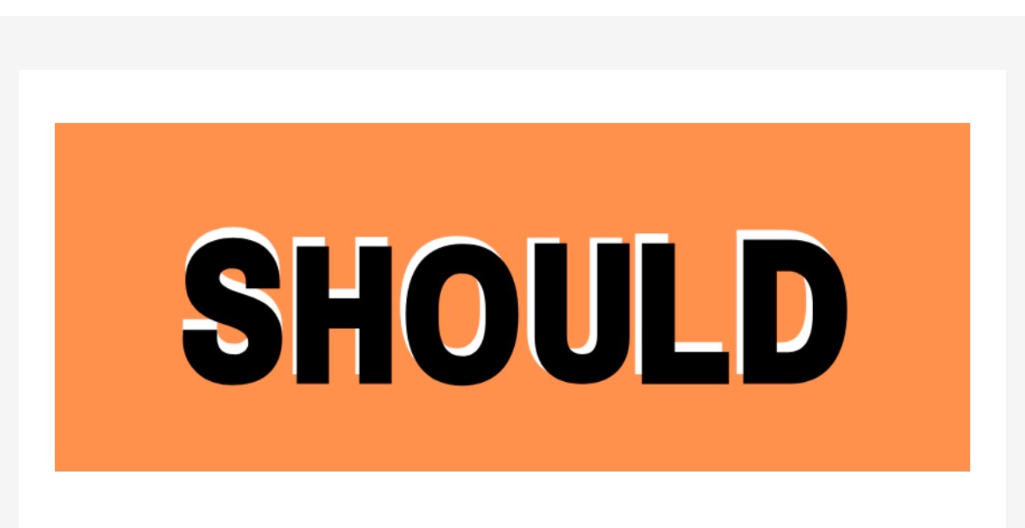 (14) Should