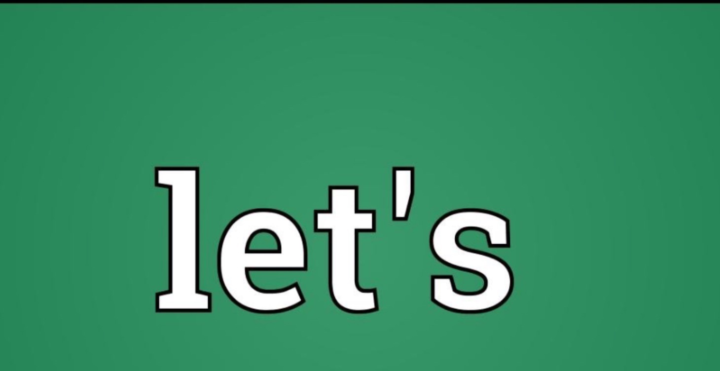 (2)Let’s