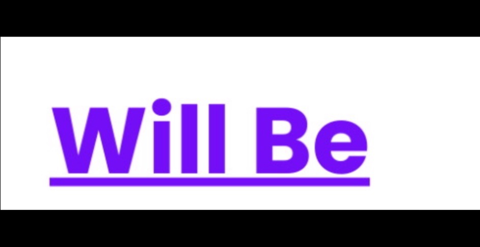 (15) Will be