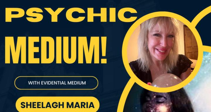 You Are A Psychic Medium