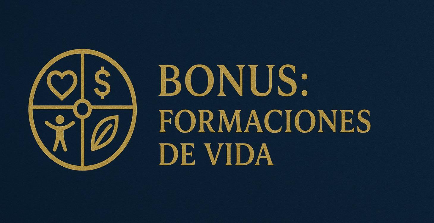 Bonus: Formaciones de Vida