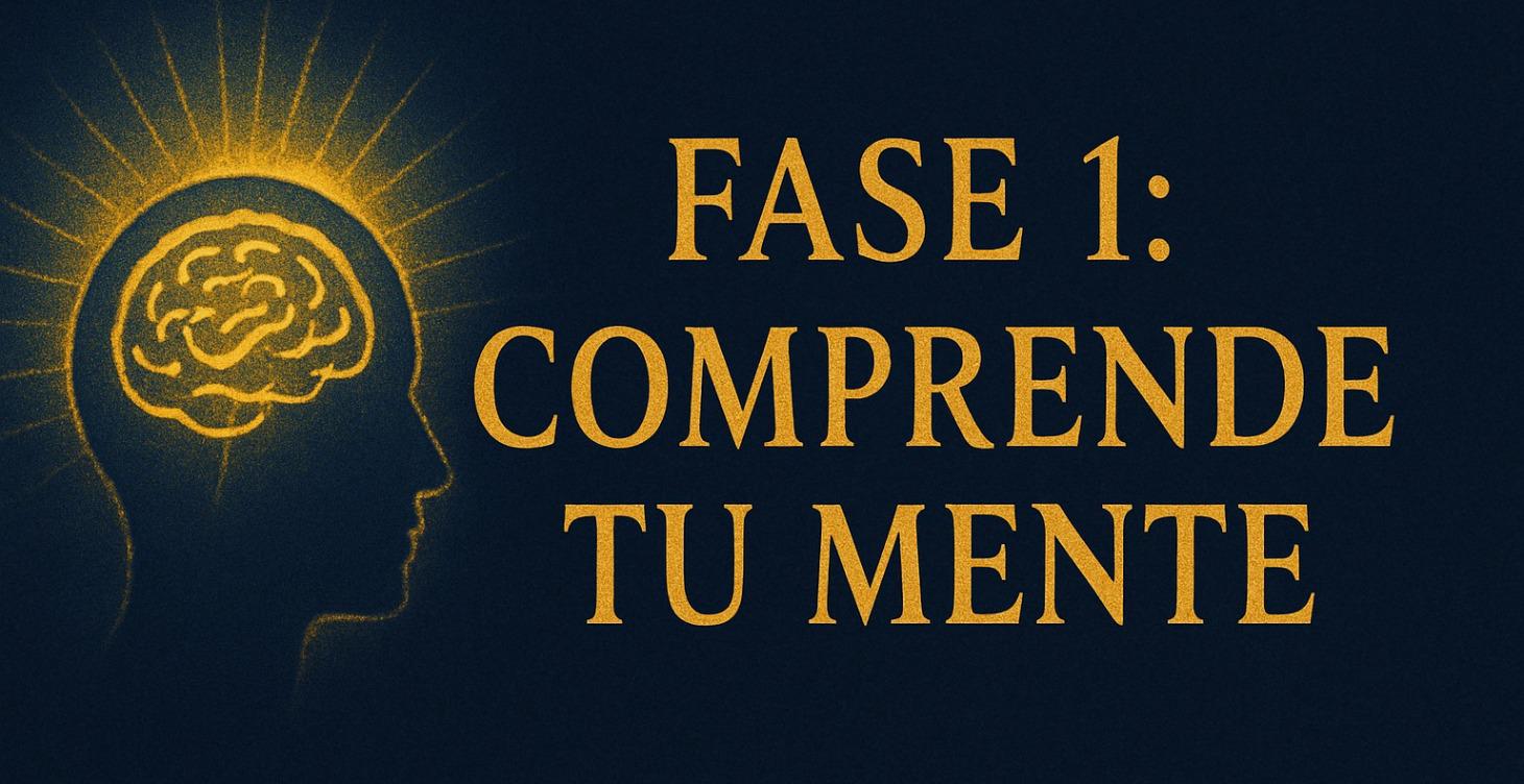 Fase 1- Comprende tu mente