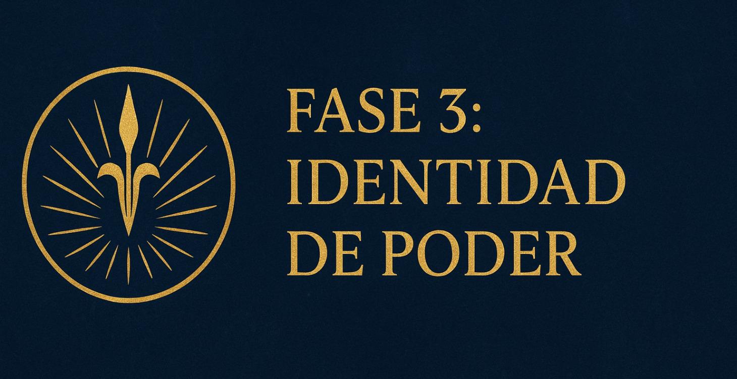 Fase 3- Identidad de Poder