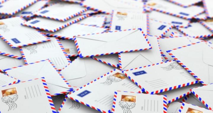Pass-it-on - Snail mail club