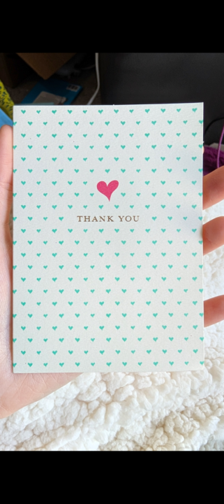 A little note