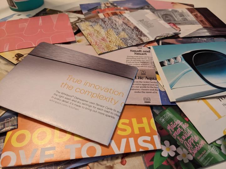 The Origin (and Origami) story