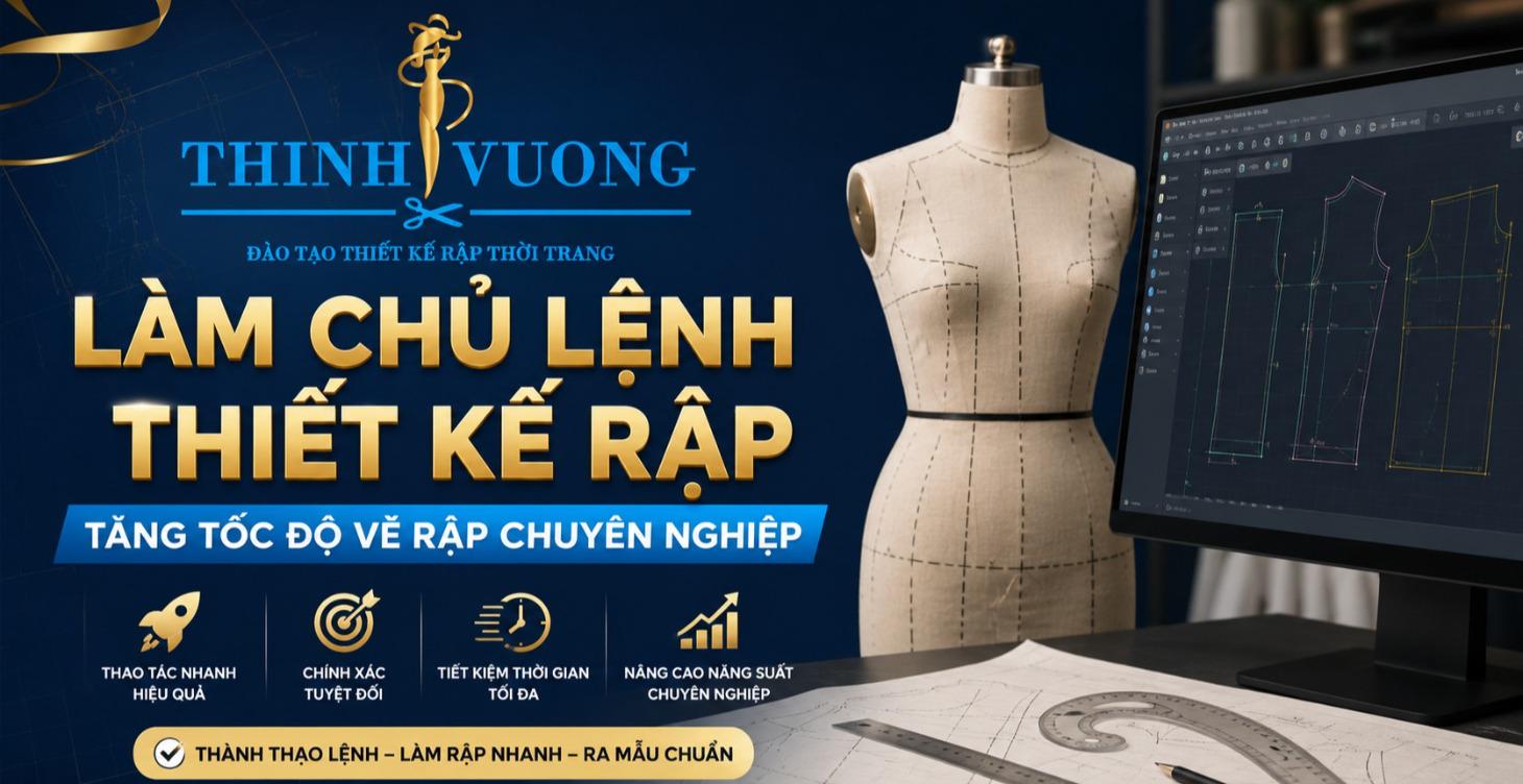30 Ngày Làm Chủ Lệnh Thiết Kế Rập
