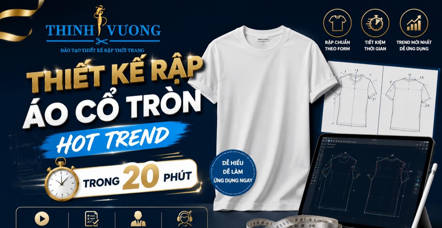 Thiết kế áo thun trong vòng 20 phút