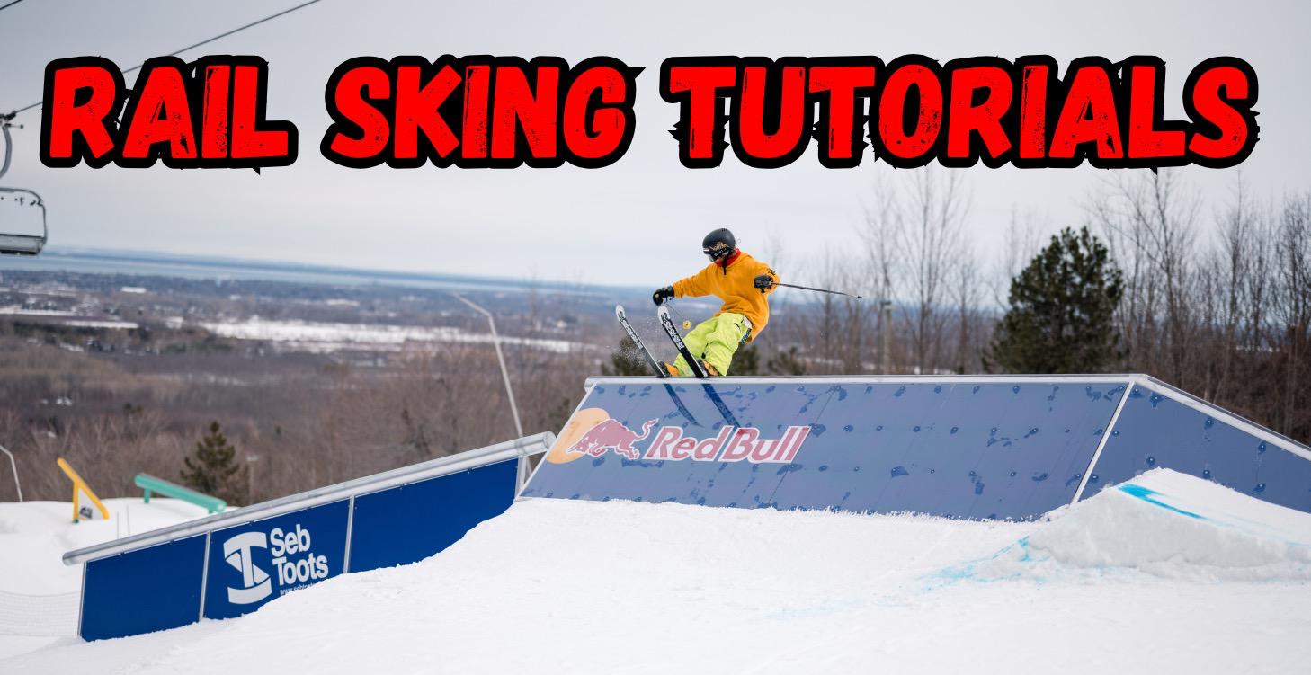 Rail Skiing Tutorials
