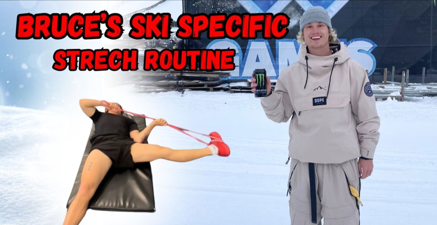 Ski Specific Stretch & Recovery Guide