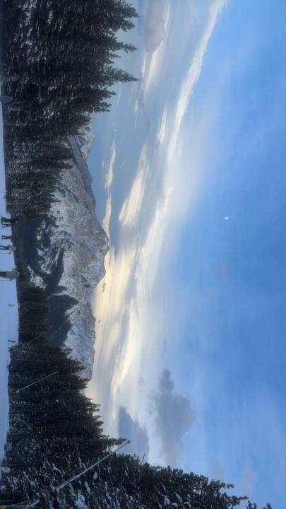 Good day on the mountain 