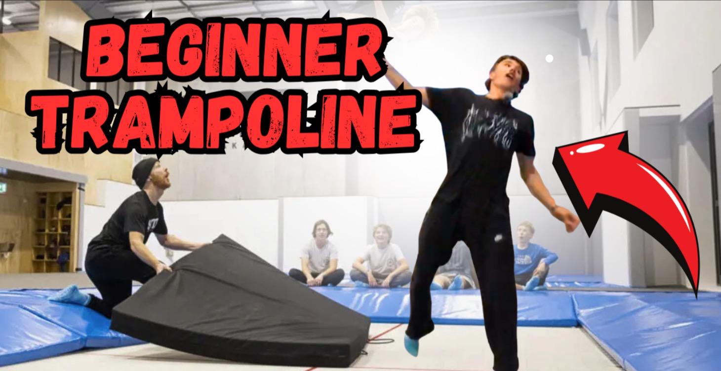 Beginner Trampoline Tutorials