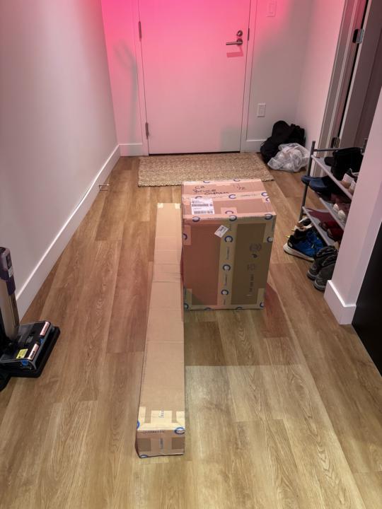 NEW SKIS ARRIVED ⛷️✅