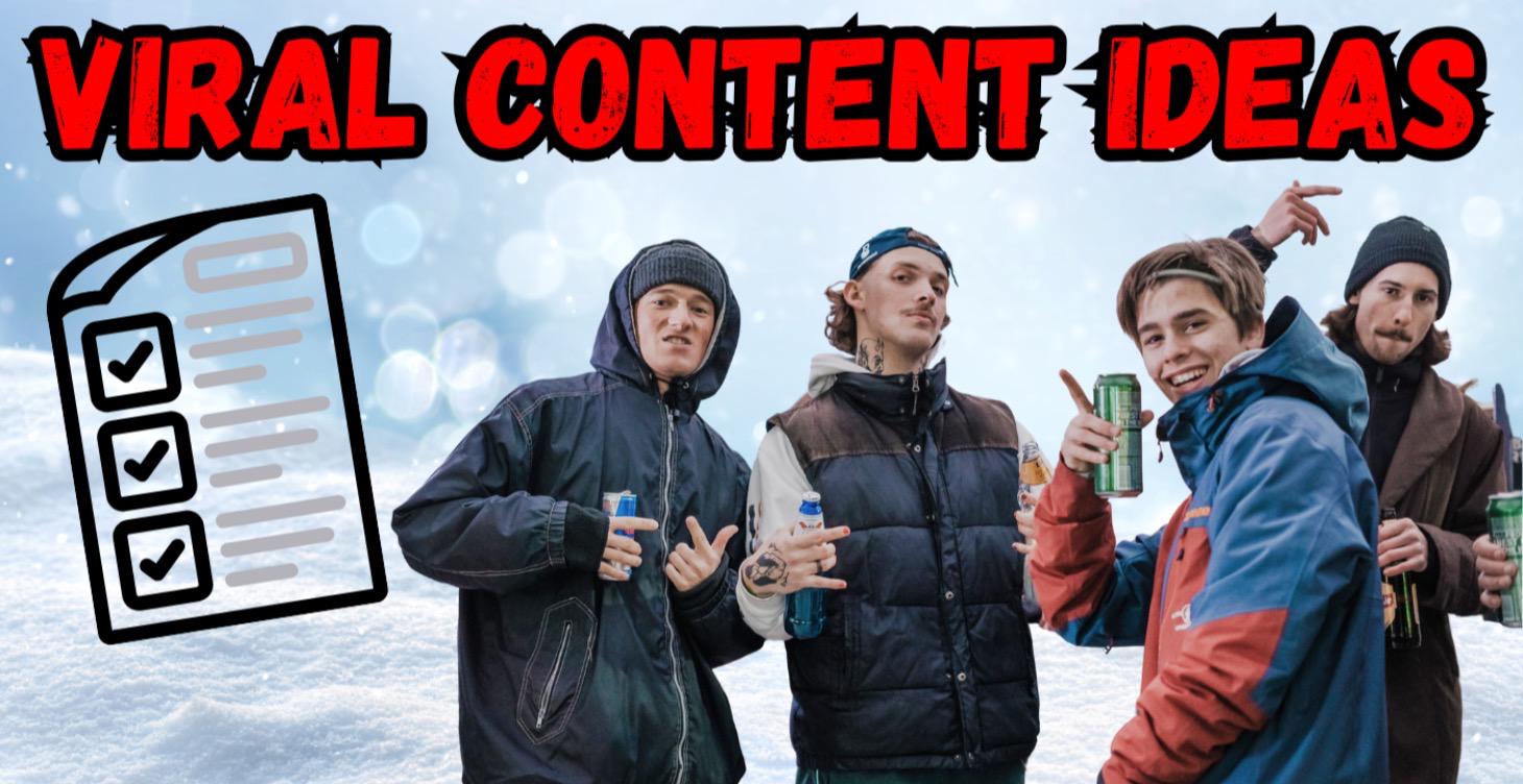 Weekly Viral Content Idea Sheet
