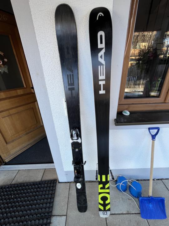 New skis