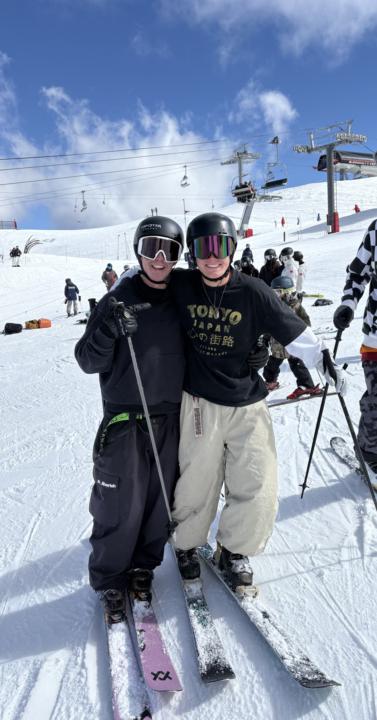Met Luka Harrington at the hill today 
