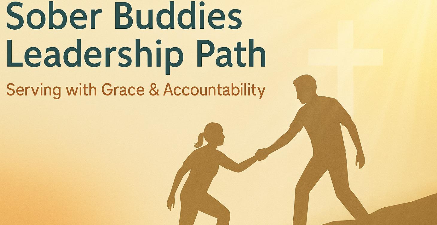 Sober Buddies Disciple and Sponsor Leadership Path