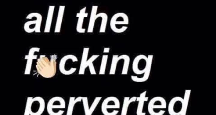 Dirty minds think alike