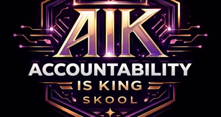 Accountability is KING 