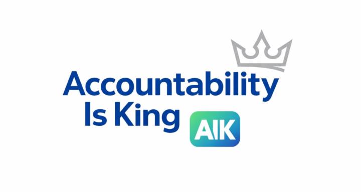 Accountability is KING 