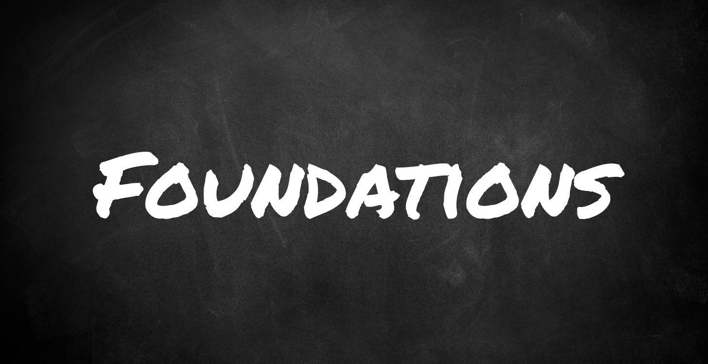 Foundations