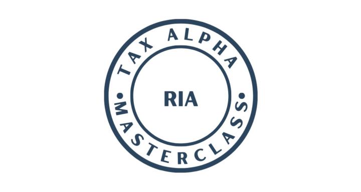 RIA Tax Alpha Master Class