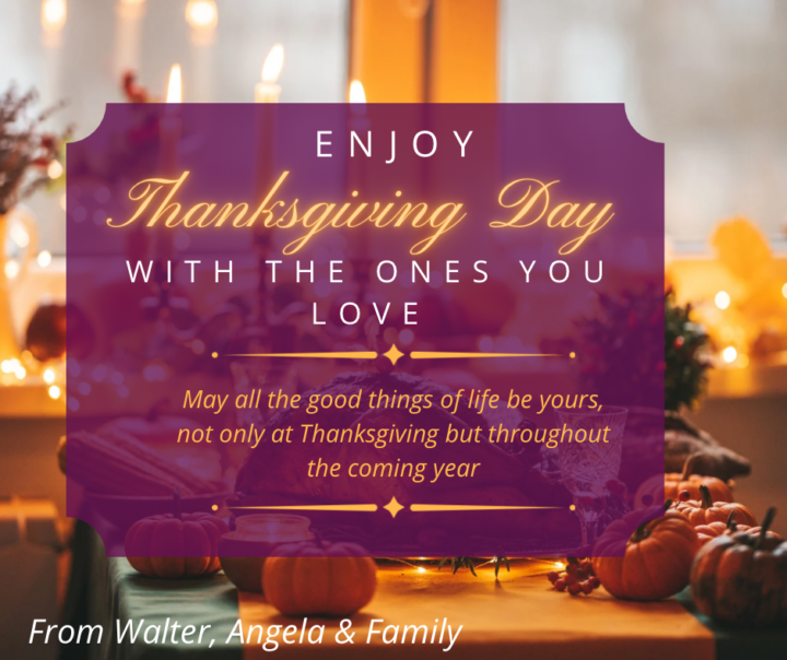 A Day Of Gratitude  And Thanksgiving 