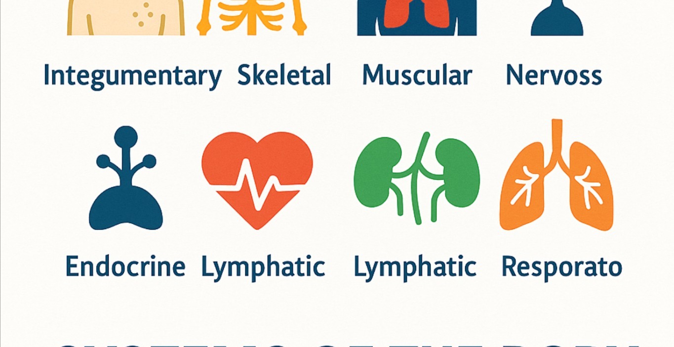 THE SYSTEMS OF THE BODY