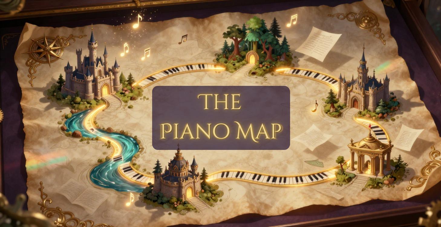 The Piano Map