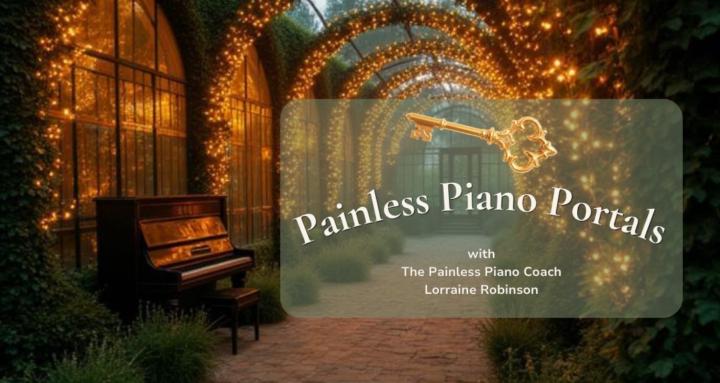 Painless Piano Portals
