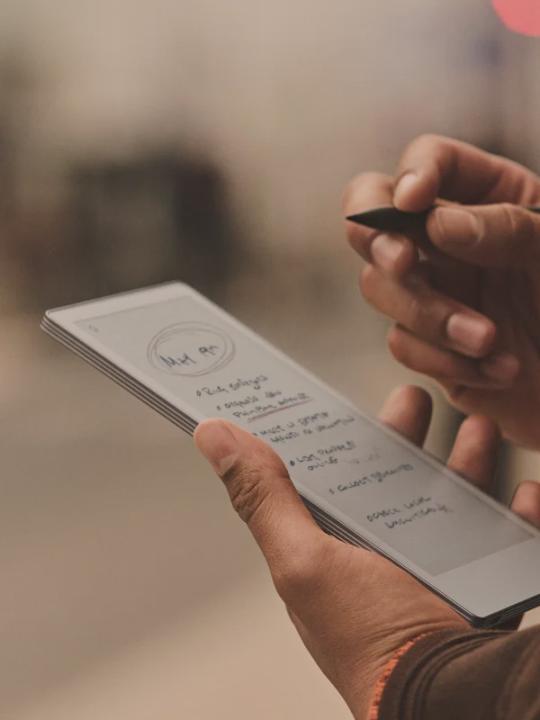 ReMarkable releases a new digital notepad e-ink device 