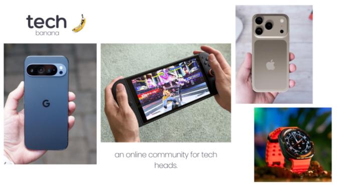Tech Banana 🍌