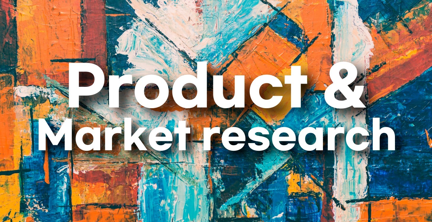 1. Product & Market research