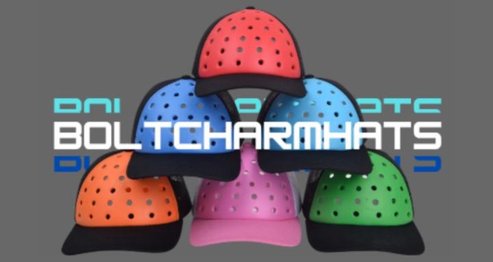 Bolt Charm Hats