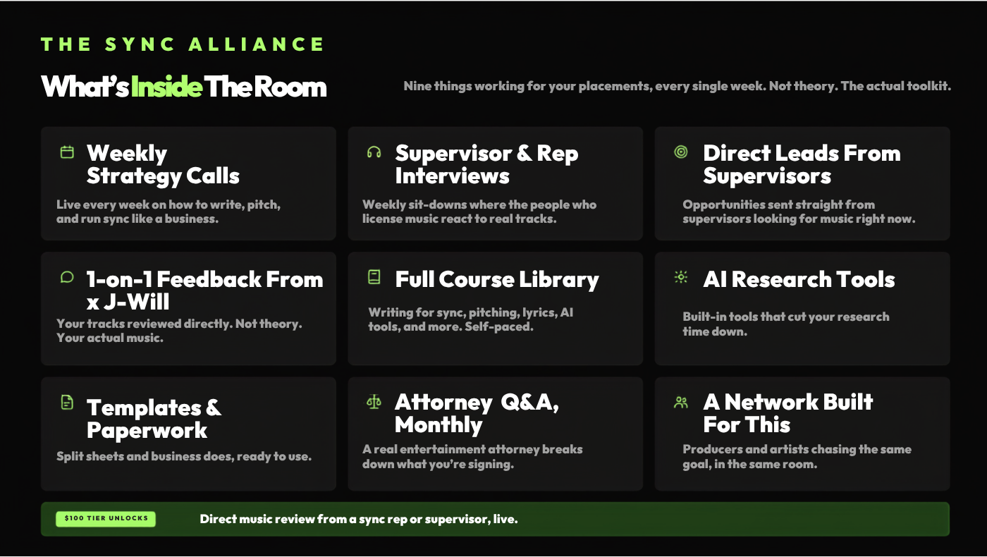 The Sync Alliance