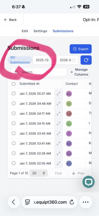 Current Bundle Results