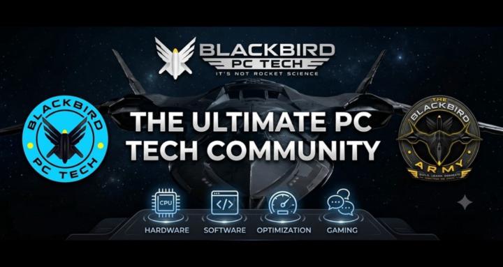 Blackbird PC Tech