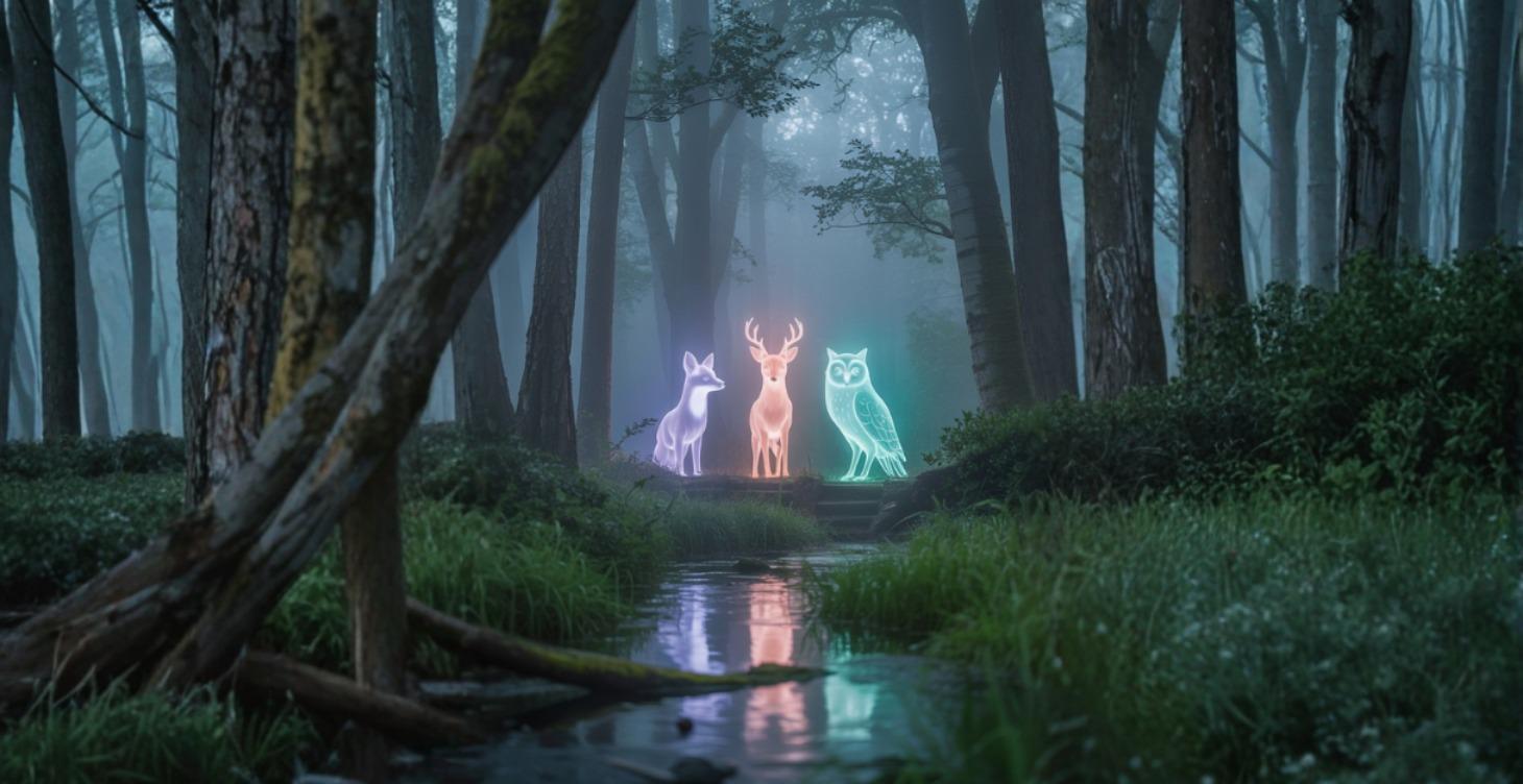 Meet Your Spirit Animal