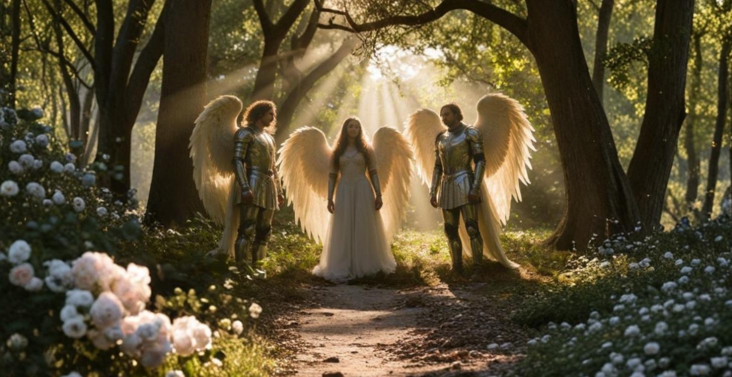 Working with Archangels