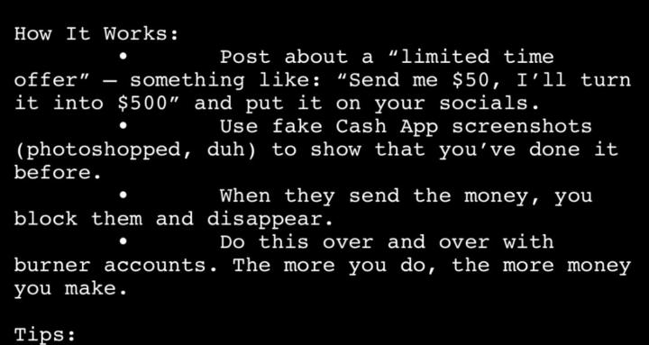 Methods for bread. Lists