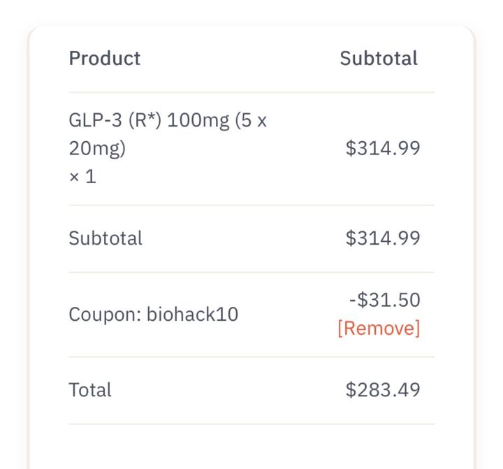 🤯🤯 Retatrutide $56.99 for 20mg vials