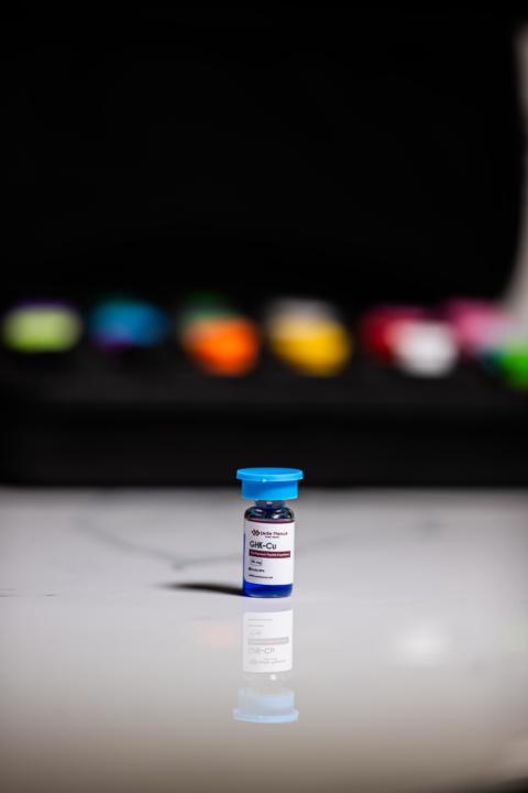 🧬💉Peptide of the Day: GHK-Cu – The Ultimate Regenerator! 💉🧬