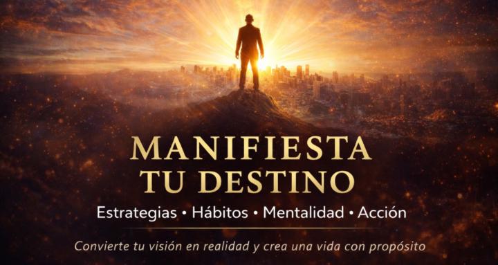 MANIFIESTA TU DESTINO