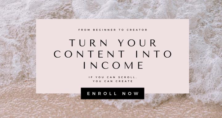 From Beginner to Creator