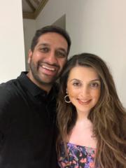 Rush and Grace Pattani