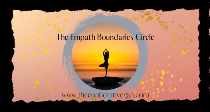 The Empath Boundaries Circle