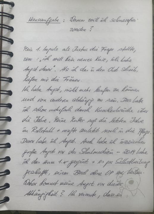 Hausaufgabe