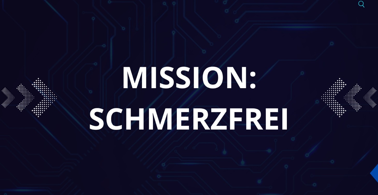 Mission: Schmerzfrei