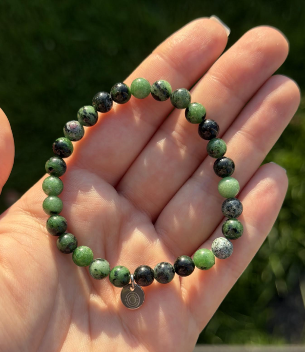 Ruby Zoisite "Release What's No Longer Serving" Bracelets 6/30